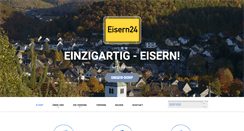 Desktop Screenshot of eisern24.de